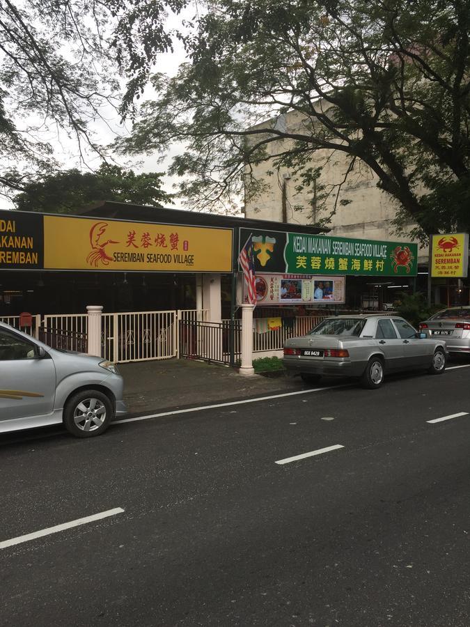 Rafayeh Hotel Seremban Exterior foto